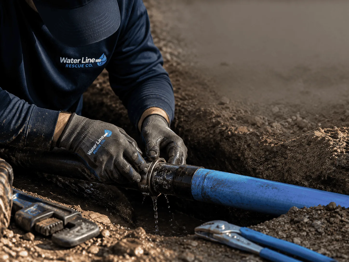 Why choose Water Line Repair in Desmet, ID